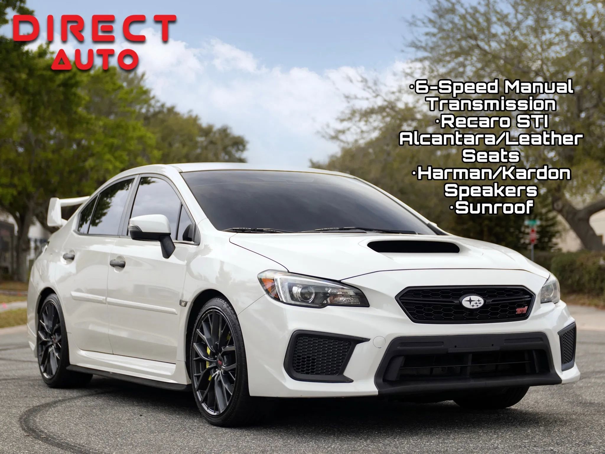 Used 2018 Subaru WRX STI Limited image 1