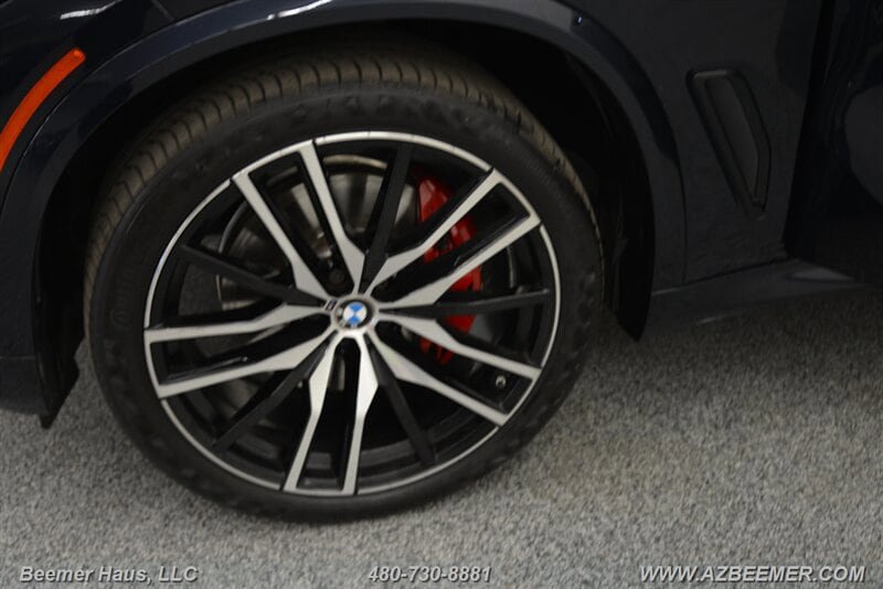 Used 2022 BMW X5 xDrive40i w/ M Sport Package AWD/4WD image 46