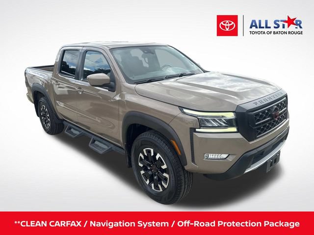 Used 2024 Nissan Frontier PRO-4X w/ Off-Road Protection Package AWD/4WD image 1