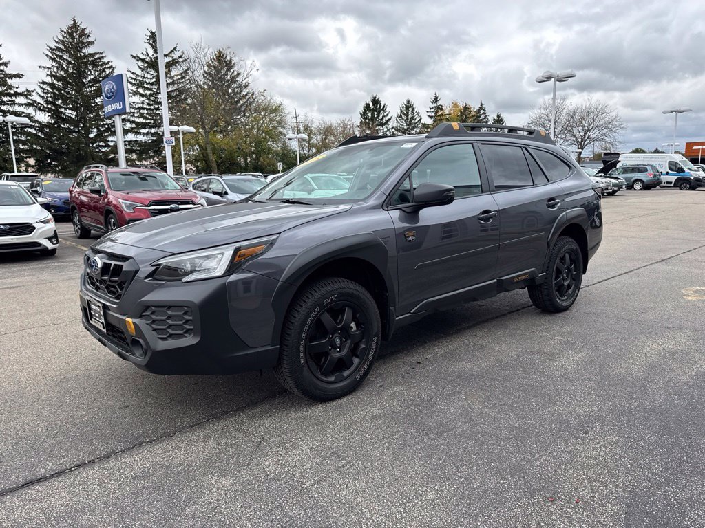 Certified 2025 Subaru Outback Wilderness AWD/4WD image 8
