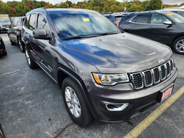 Used 2021 Jeep Grand Cherokee Laredo