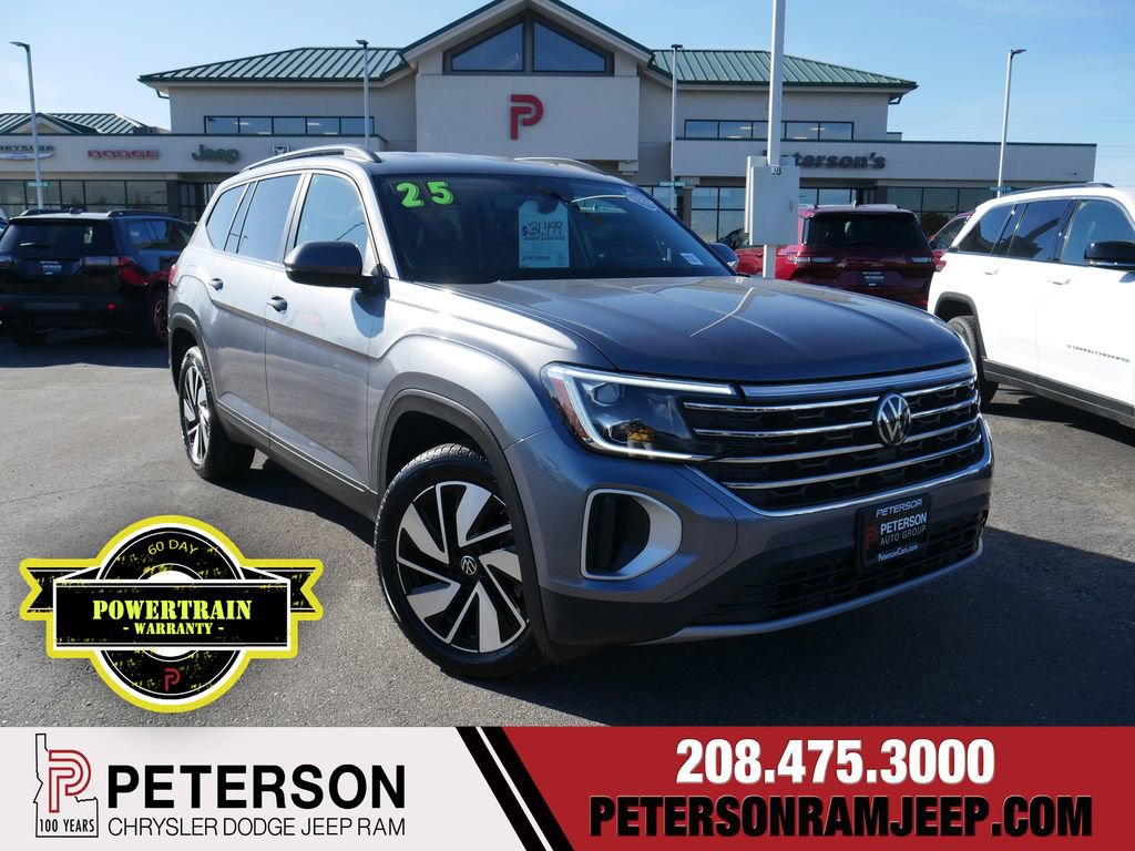 Used 2025 Volkswagen Atlas SE