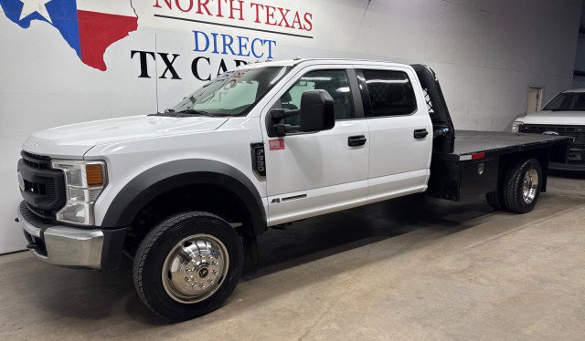 Used 2021 Ford F550 4x4 Crew Cab Super Duty w/ Power Equipment Group image 1