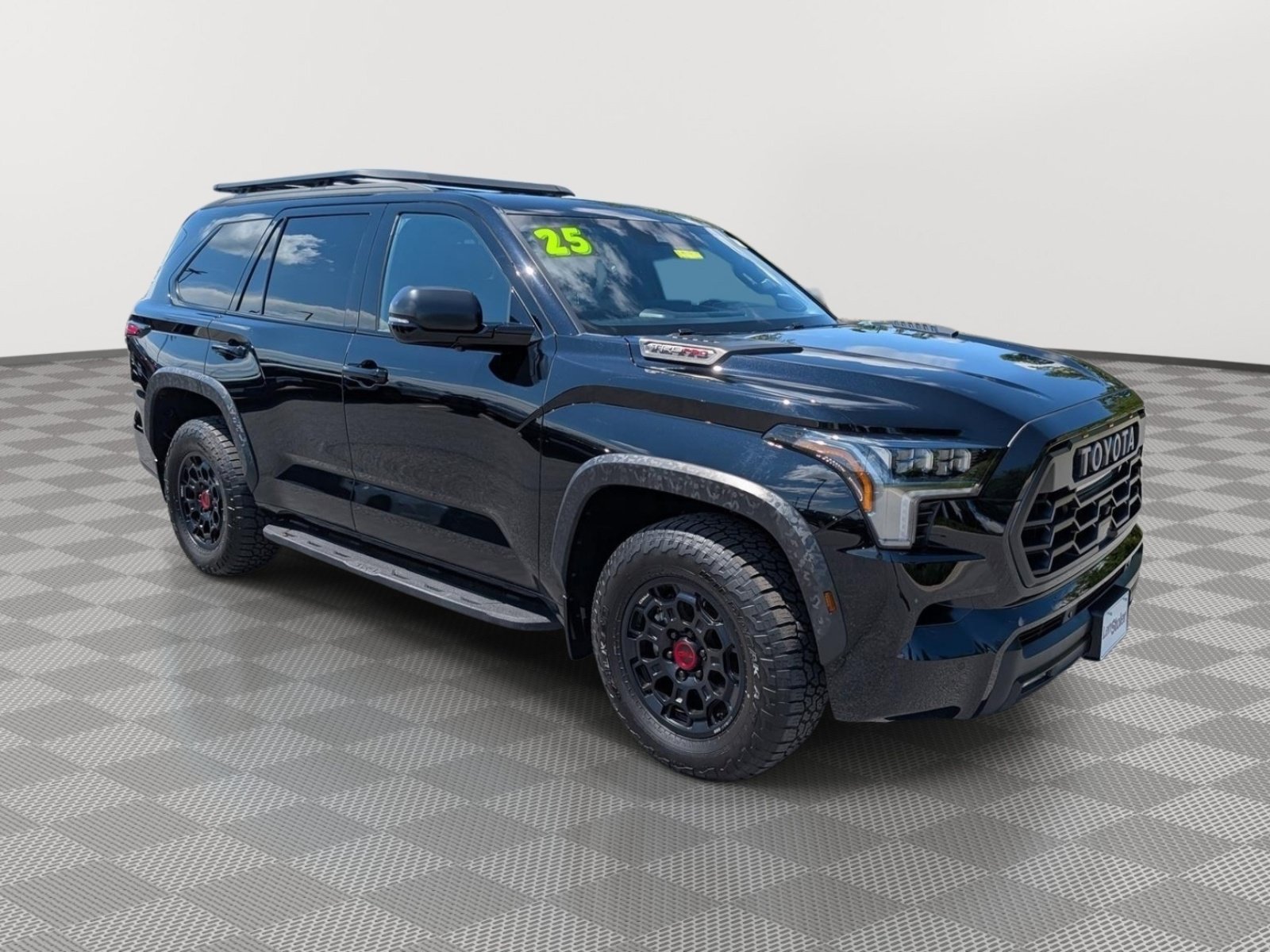 Used 2025 Toyota Sequoia TRD Pro AWD/4WD image 7