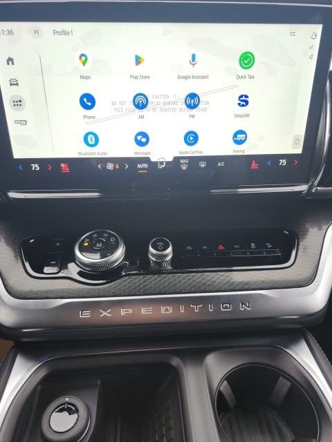 New 2025 Ford Expedition Platinum w/ Stealth Performance Package image 52