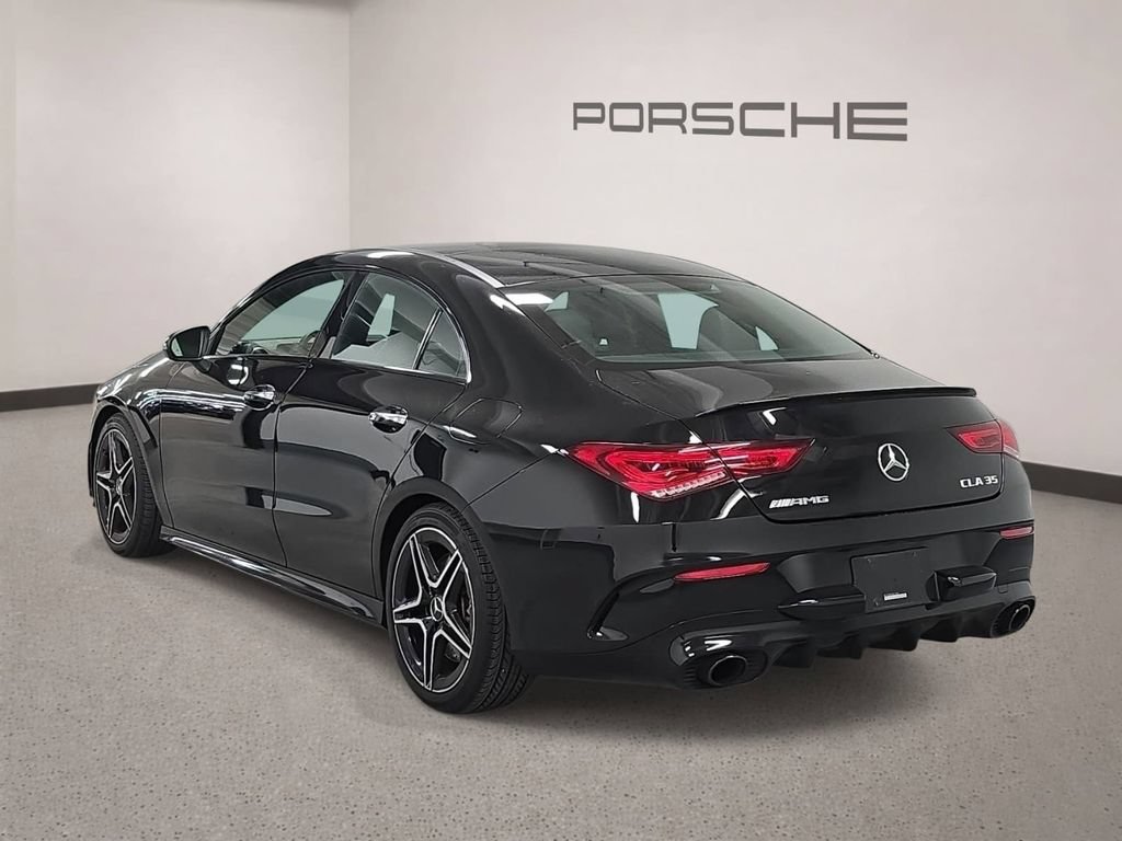 Used 2022 Mercedes-Benz CLA 35 AMG 4MATIC image 3