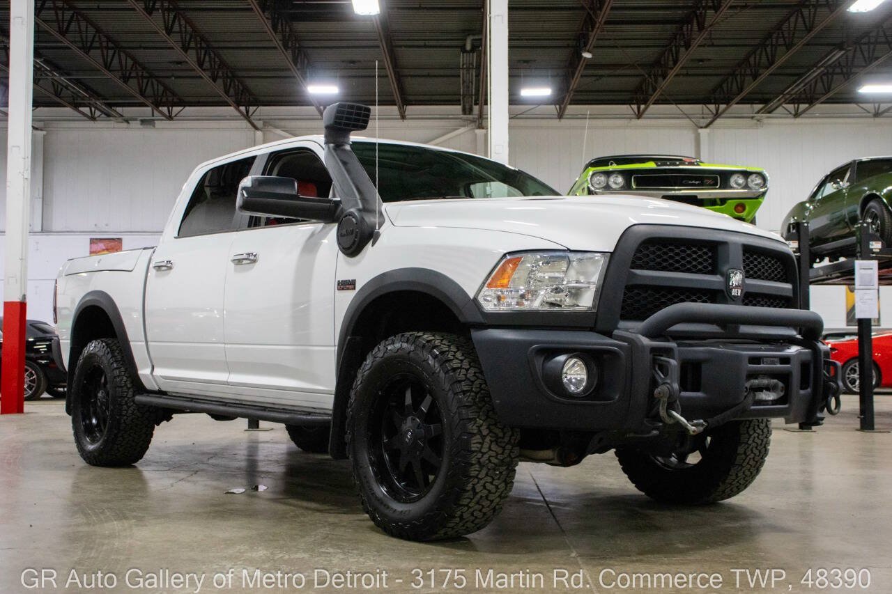 Used 2017 RAM 1500 Big Horn AWD/4WD image 10