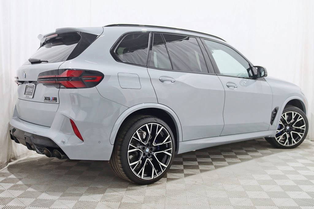 Used 2024 BMW X5 M Competition w/ Executive Package image 8