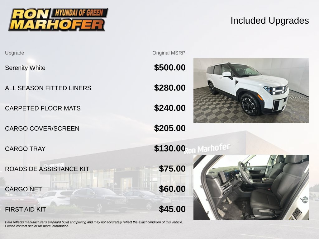 Used 2026 Hyundai Santa Fe SE AWD/4WD image 6