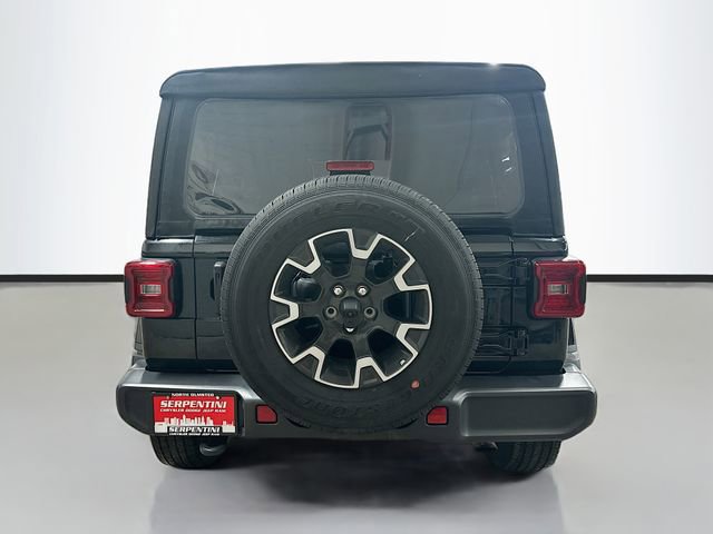 Used 2024 Jeep Wrangler Sahara w/ Technology Group image 7