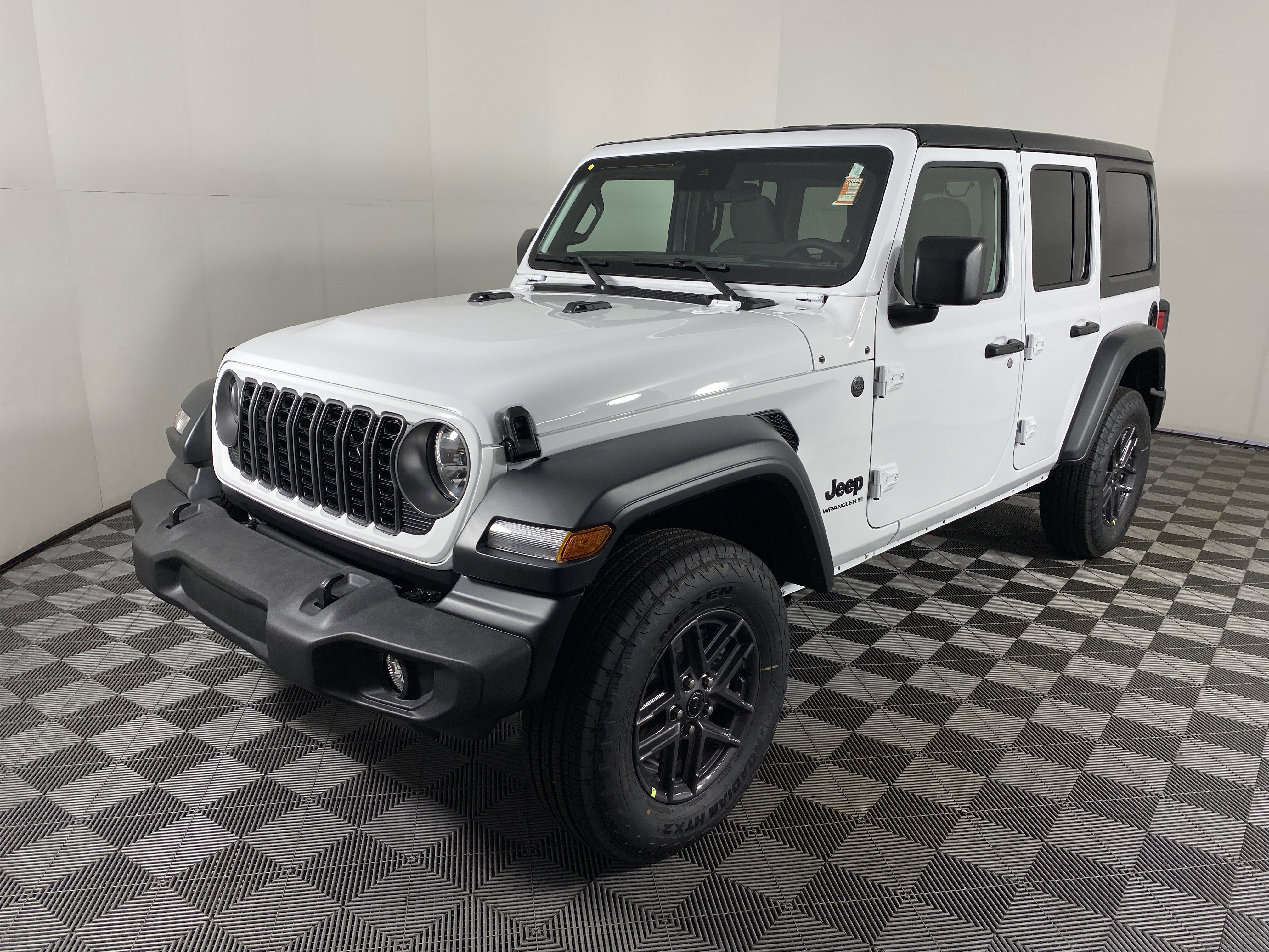 New 2025 Jeep Wrangler Sport S image 10