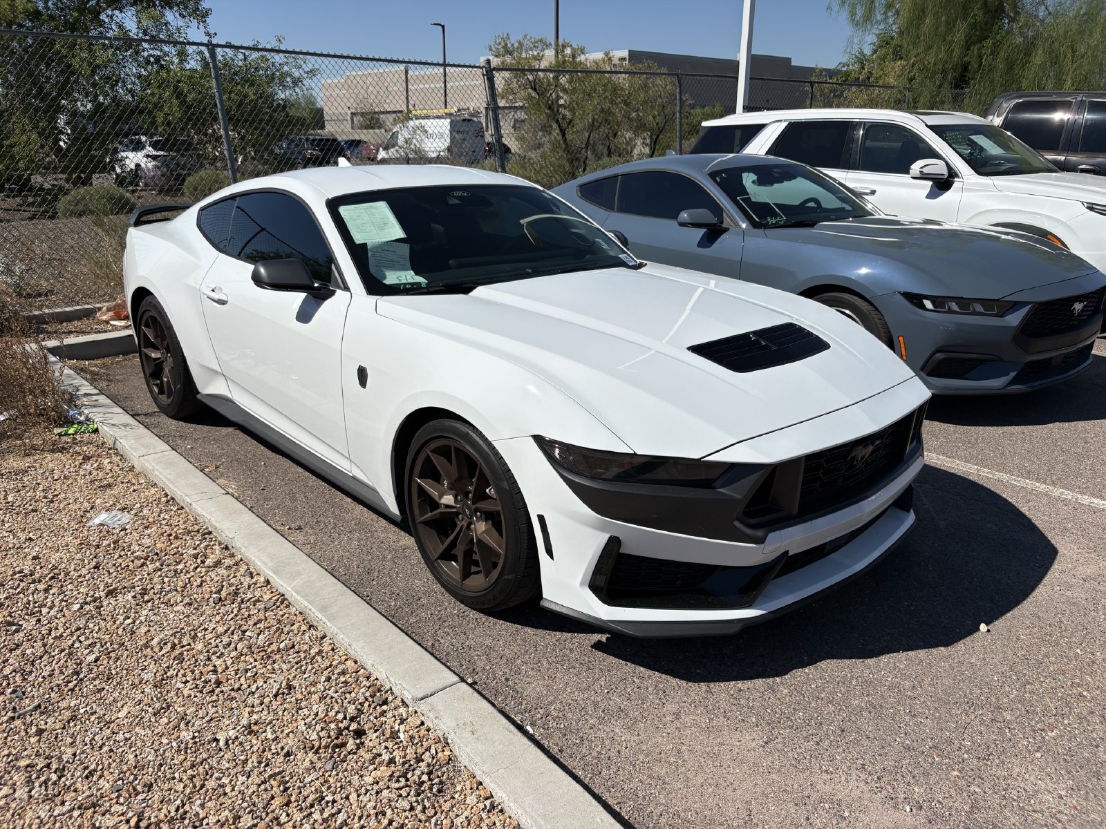 Used 2025 Ford Mustang Dark Horse RWD image 3
