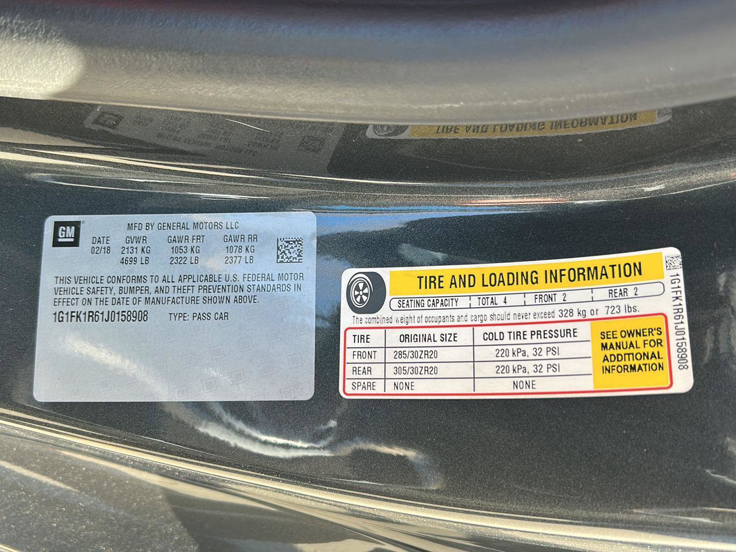 Used 2018 Chevrolet Camaro ZL1 image 28