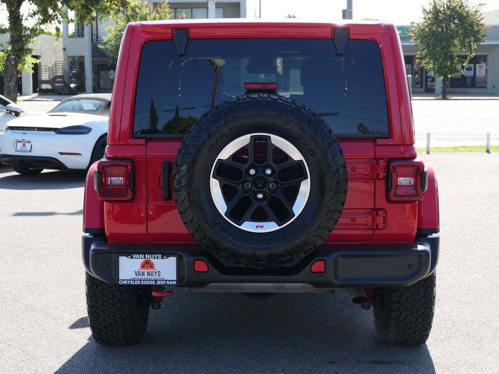 Used 2021 Jeep Wrangler Unlimited Rubicon AWD/4WD image 6