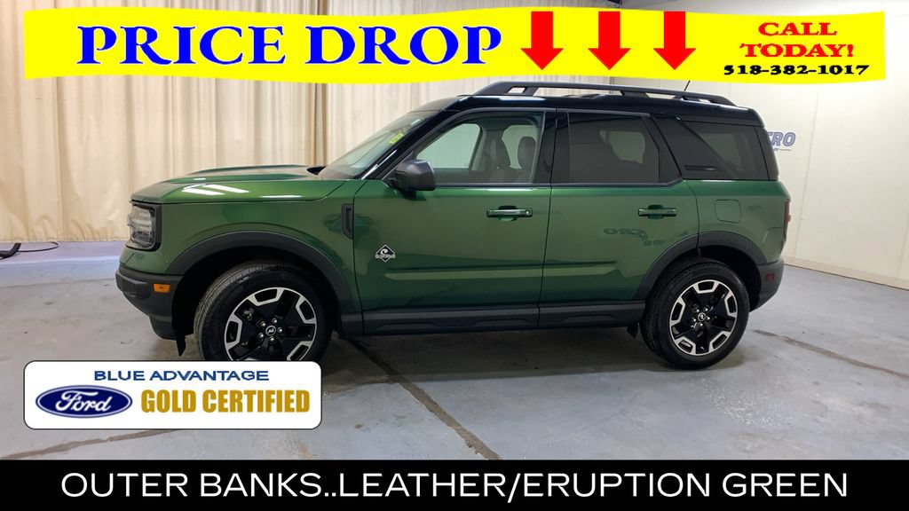 Certified 2023 Ford Bronco Sport Outer Banks AWD/4WD image 6