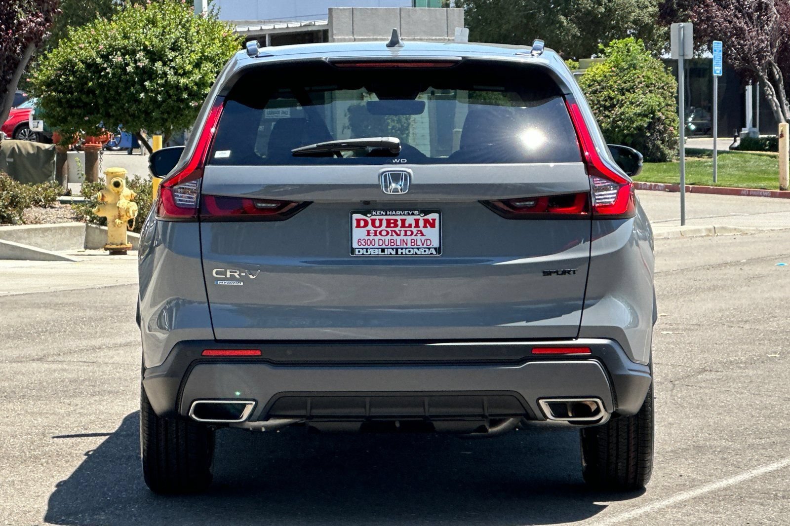 New 2025 Honda CR-V Sport-L image 5