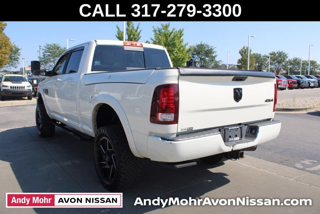 Used 2017 RAM 2500 Laramie w/ Sport Appearance Group AWD/4WD image 5