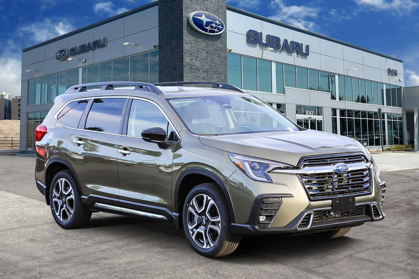 New 2026 Subaru Ascent Touring image 3