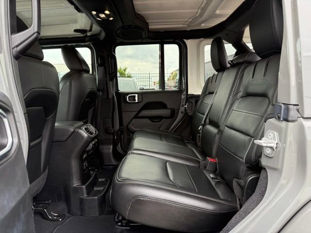 Used 2021 Jeep Wrangler Unlimited Sahara w/ Cold Weather Group image 38