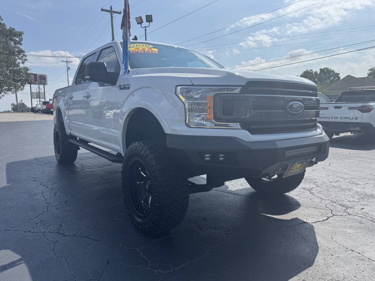 Used 2020 Ford F150 XLT w/ Equipment Group 302A Luxury AWD/4WD image 8