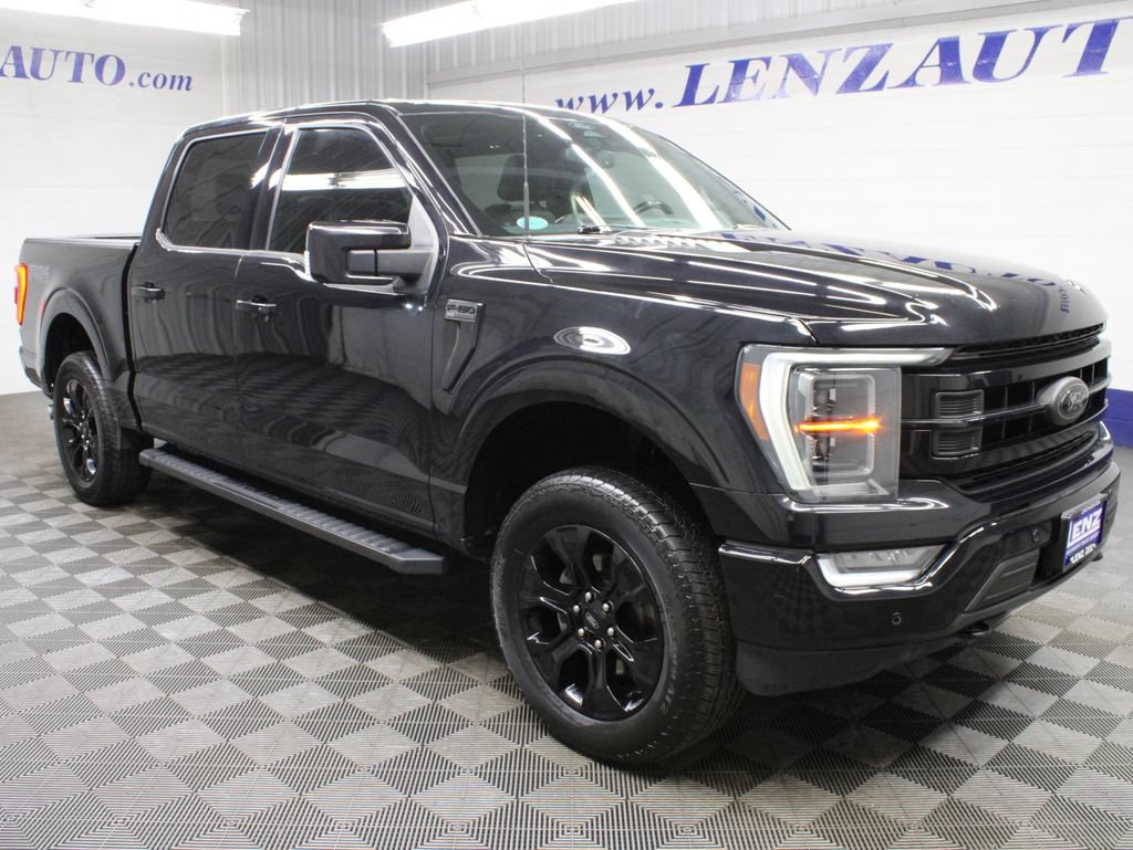 Used 2022 Ford F150 Lariat w/ Equipment Group 502A High AWD/4WD image 5