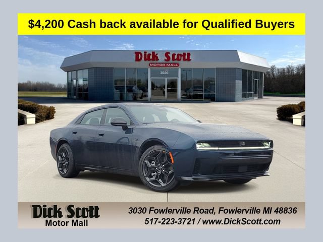 New 2026 Dodge Charger R/T AWD/4WD image 1
