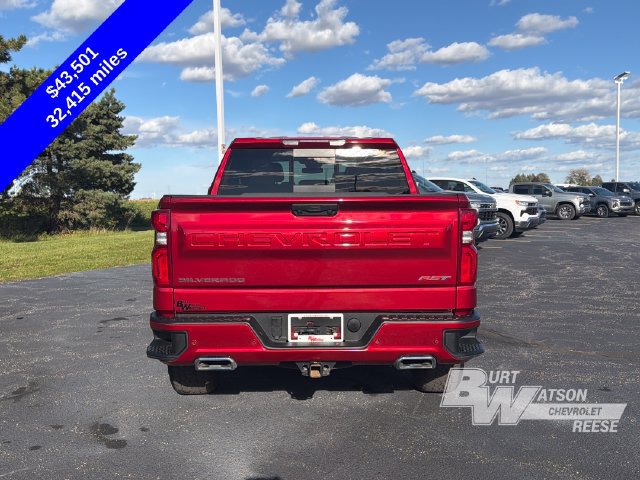 Used 2025 Chevrolet Silverado 1500 RST w/ RST All Star Premium Package AWD/4WD image 5
