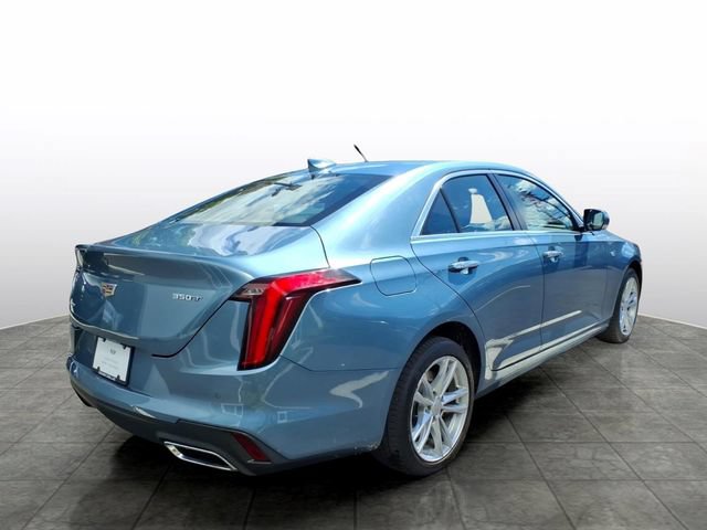 Certified 2023 Cadillac CT4 Luxury w/ Sun And Sound Package AWD/4WD image 5