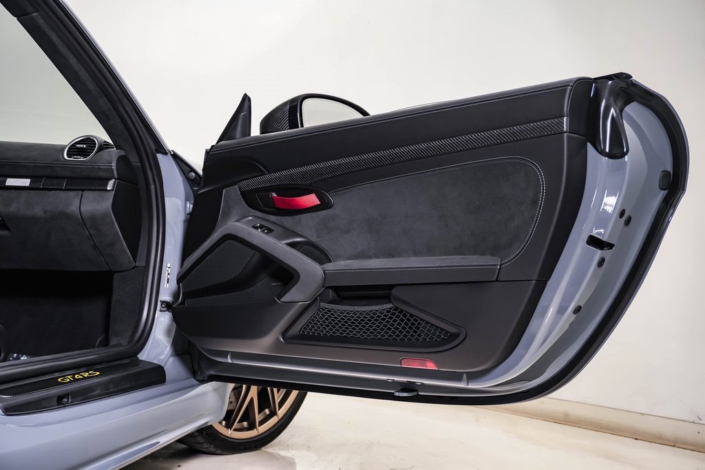 Certified 2023 Porsche 718 Cayman GT4 RS image 21