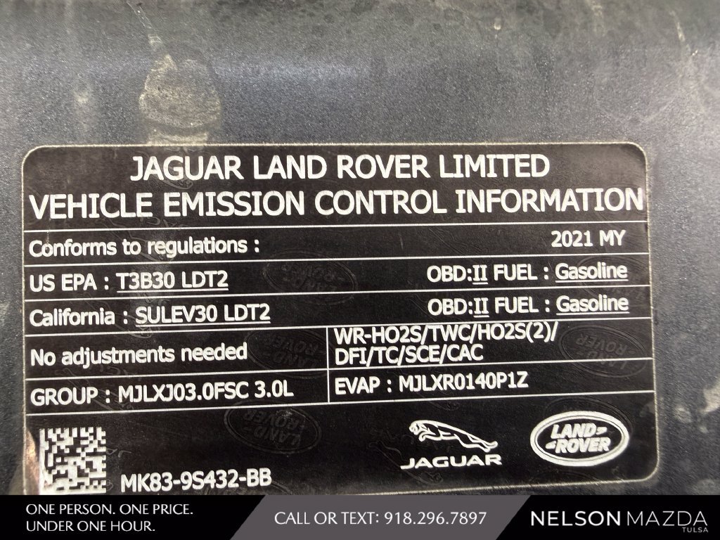 Used 2021 Land Rover Range Rover Velar R-Dynamic S AWD/4WD image 51