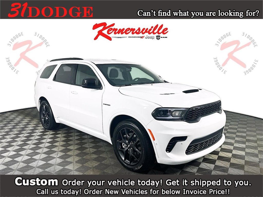 New 2026 Dodge Durango GT w/ Blacktop Package