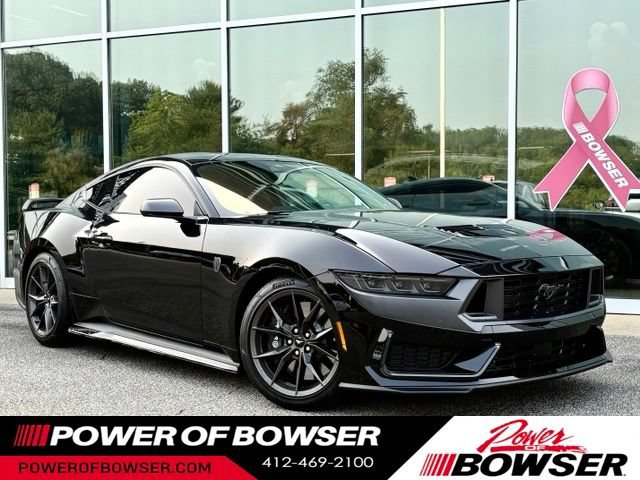 Used 2025 Ford Mustang Dark Horse RWD image 1