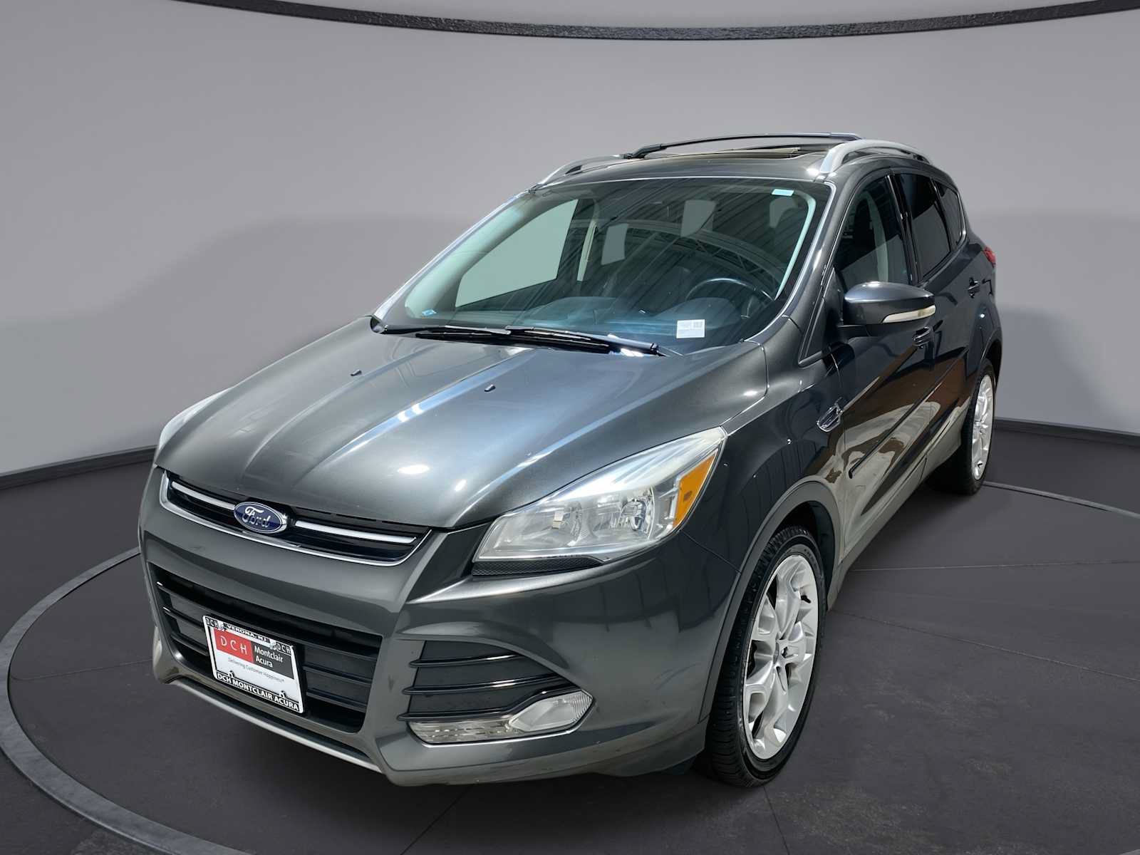 Used 2016 Ford Escape Titanium