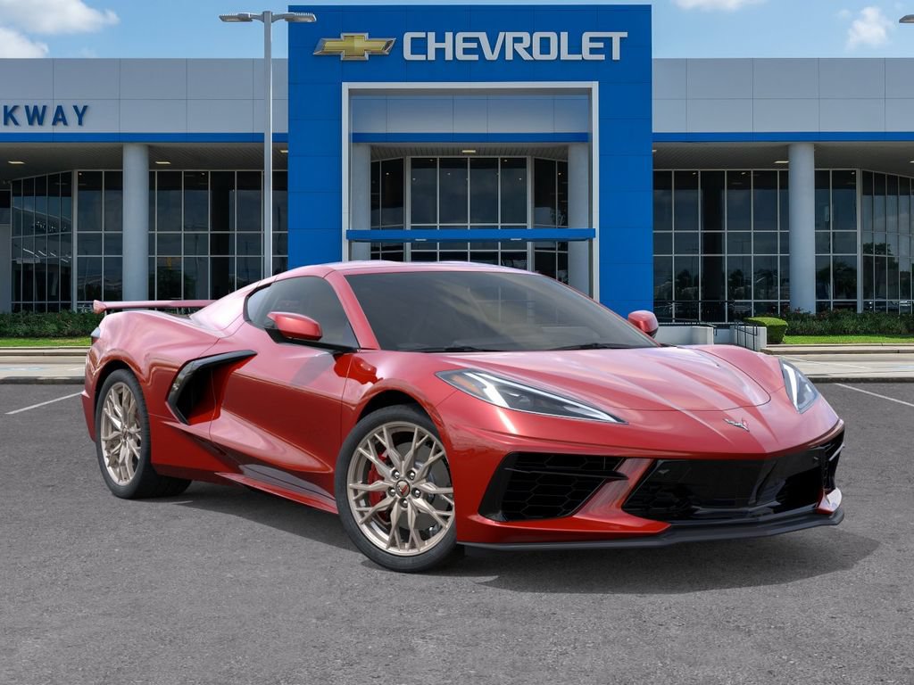 New 2027 Chevrolet Corvette Stingray Coupe w/ Z51 Performance Package RWD image 7