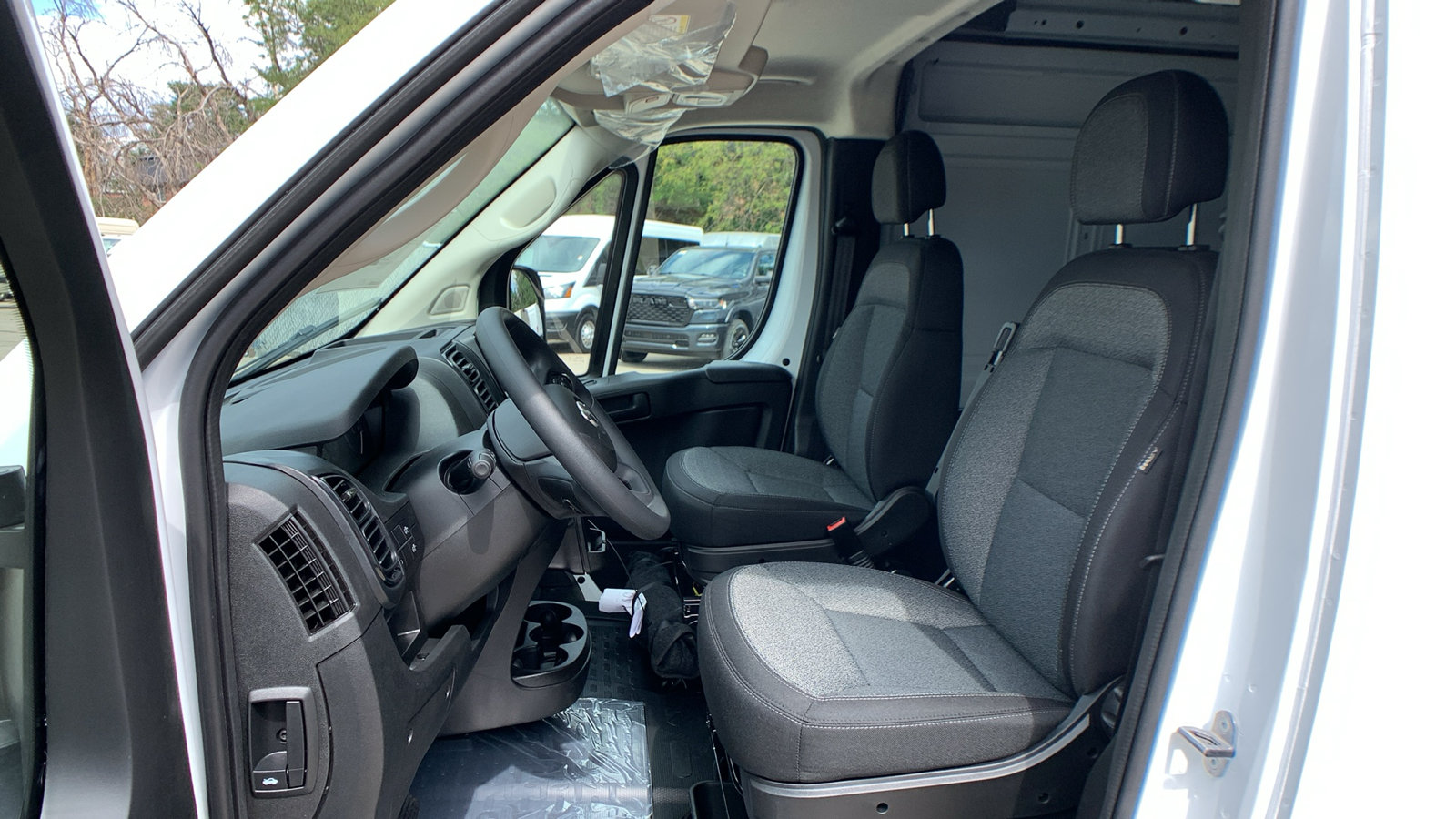 New 2026 RAM ProMaster 2500 w/ Convenience Group FWD image 13
