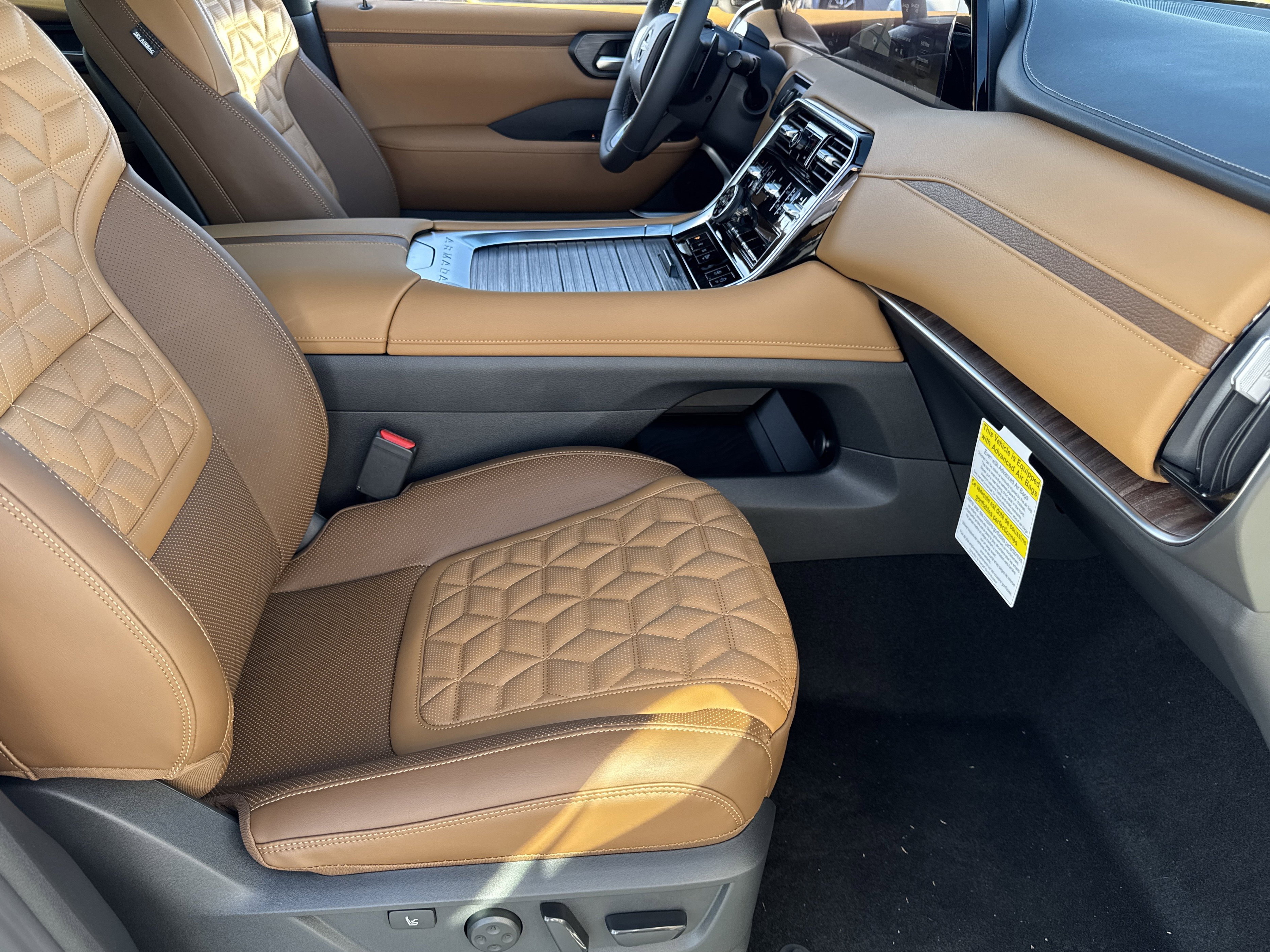 New 2026 Nissan Armada Platinum Reserve image 26