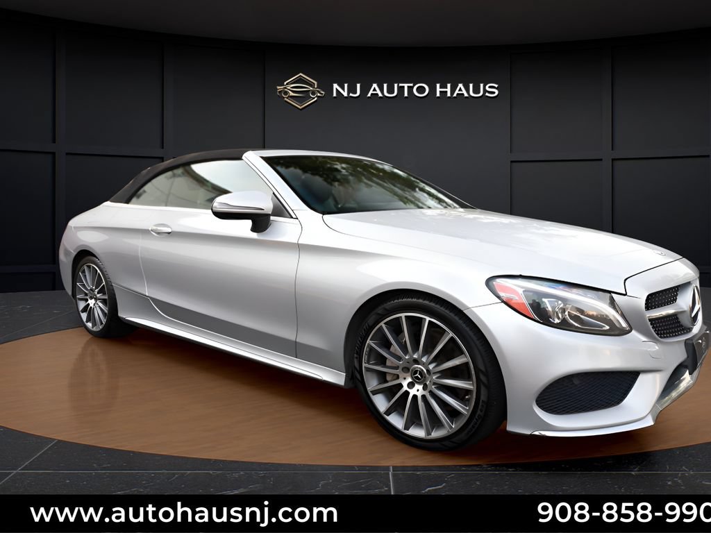 Used 2018 Mercedes-Benz C 300 Cabriolet w/ Premium Package image 12