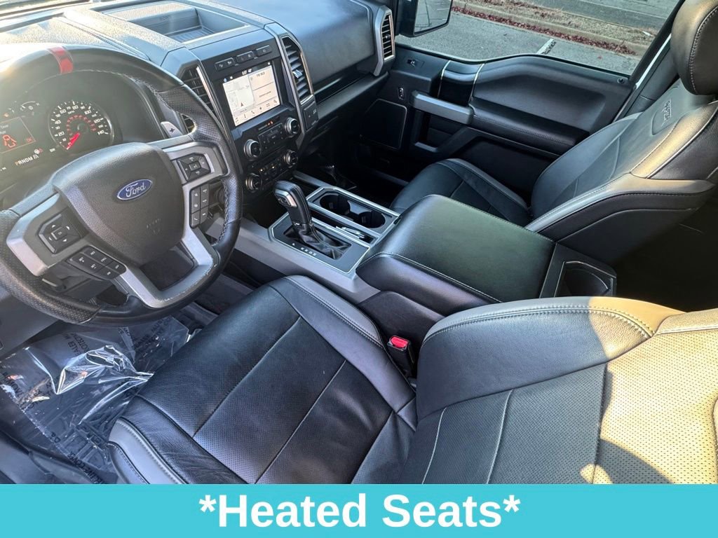 Used 2017 Ford F150 Raptor w/ Equipment Group 802A Luxury image 15