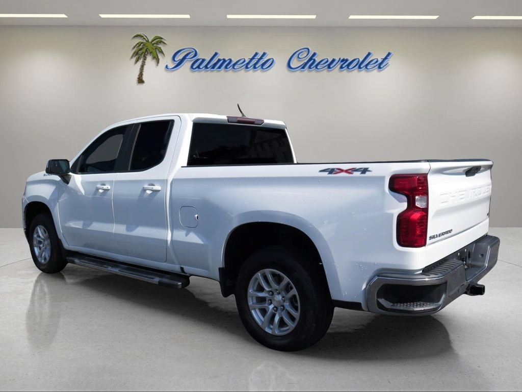 Certified 2019 Chevrolet Silverado 1500 LT w/ All-Star Edition AWD/4WD image 6