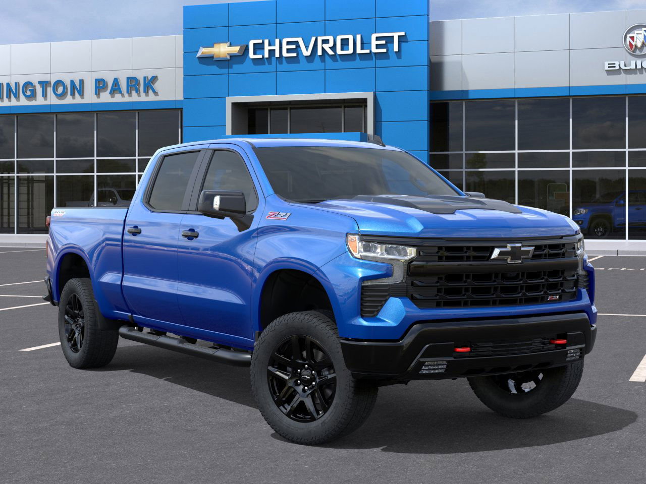 New 2026 Chevrolet Silverado 1500 LT Trail Boss image 7