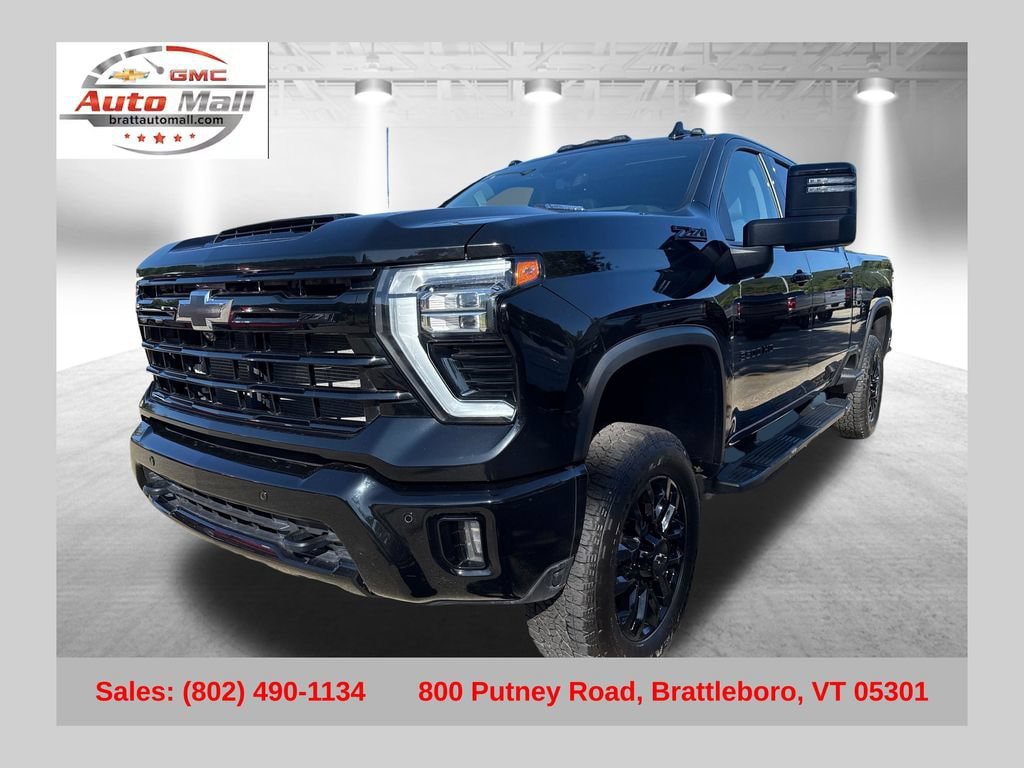 Used 2024 Chevrolet Silverado 3500 LTZ w/ LTZ Plus Package