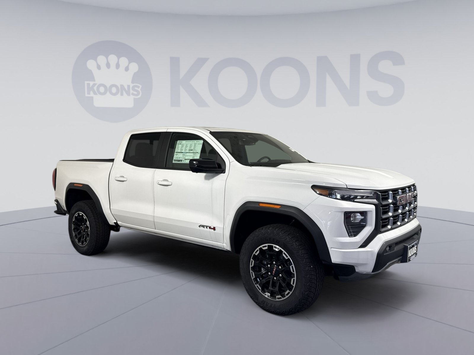 New 2026 GMC Canyon AT4 w/ Technology Plus Package AWD/4WD image 10