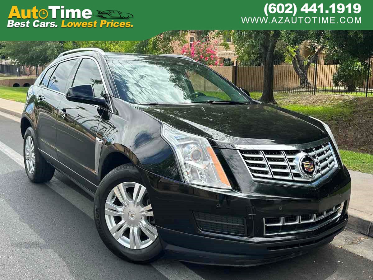 Used 2016 Cadillac SRX Luxury w/ Driver Awareness Package FWD image 1