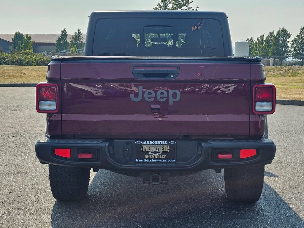 Used 2021 Jeep Gladiator Rubicon w/ Trailer Tow Package AWD/4WD image 4