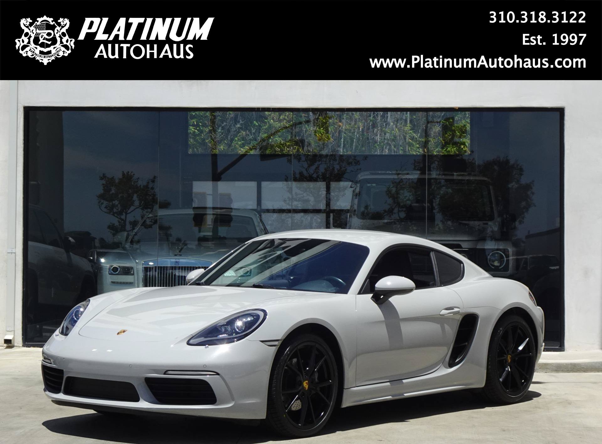 Used 2021 Porsche 718 Cayman