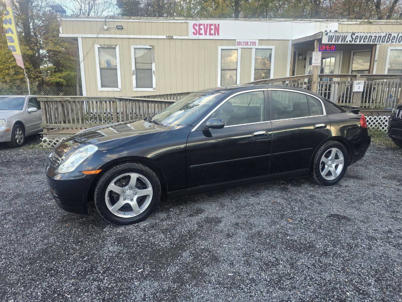 Used 2003 INFINITI G35 Sedan w/ Premium Pkg image 2