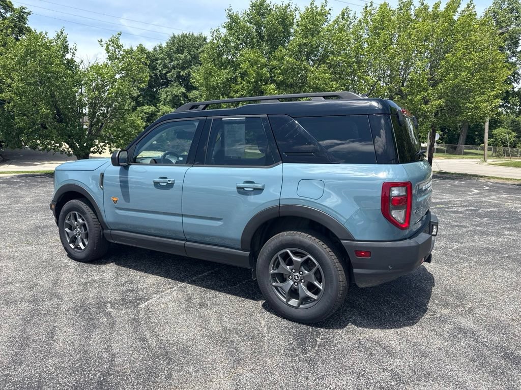 Used 2021 Ford Bronco Sport Badlands w/ Badlands Package AWD/4WD image 4