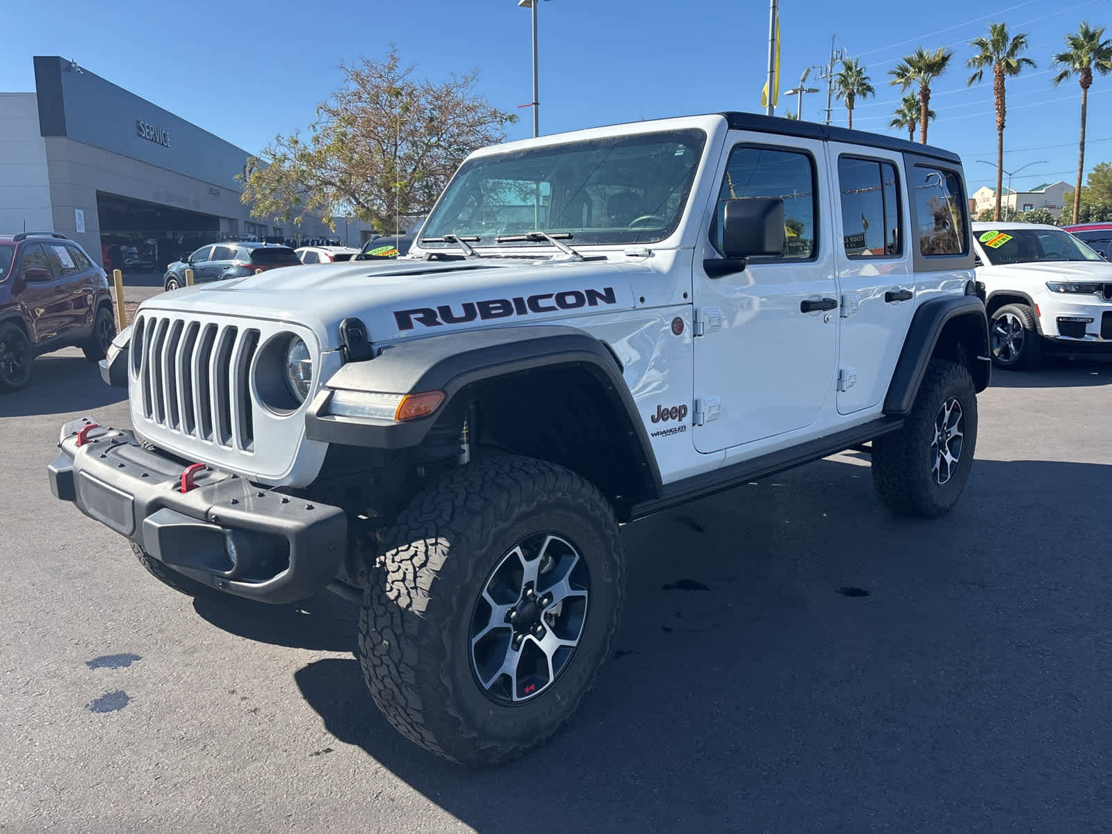 Used 2022 Jeep Wrangler Unlimited Rubicon w/ Steel Bumper Group