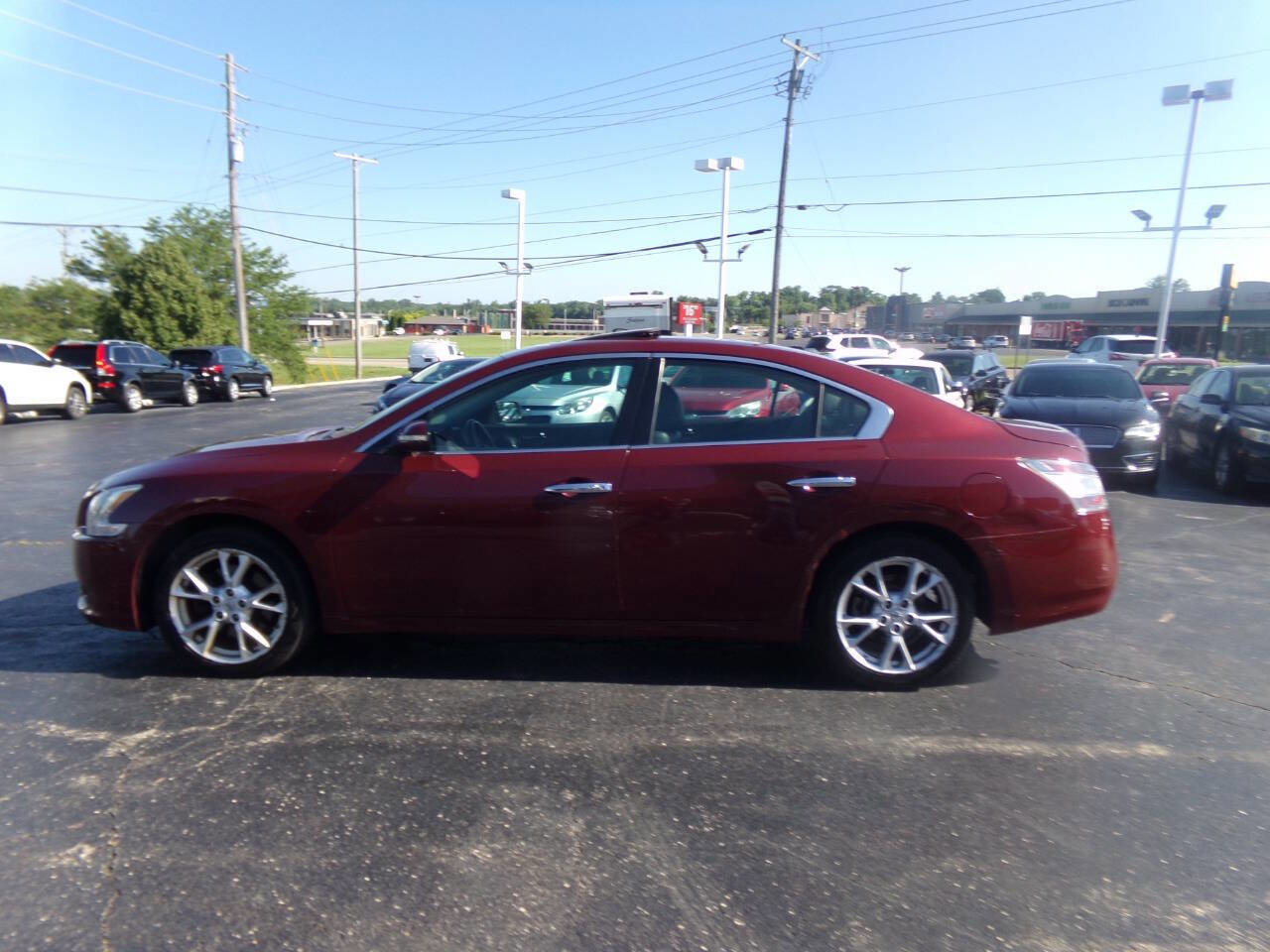 Used 2012 Nissan Maxima 3.5 SV w/ Cold Pkg image 41