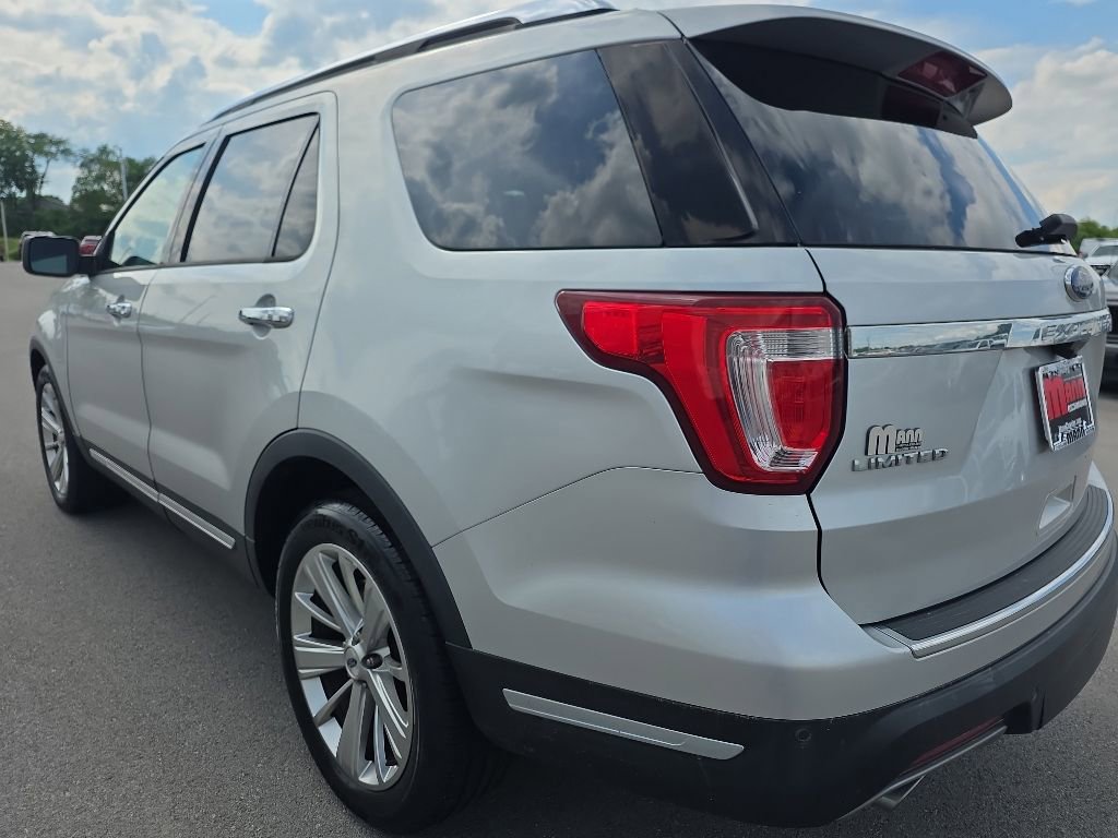 Used 2019 Ford Explorer Limited w/ Class III Trailer Tow Package FWD image 7